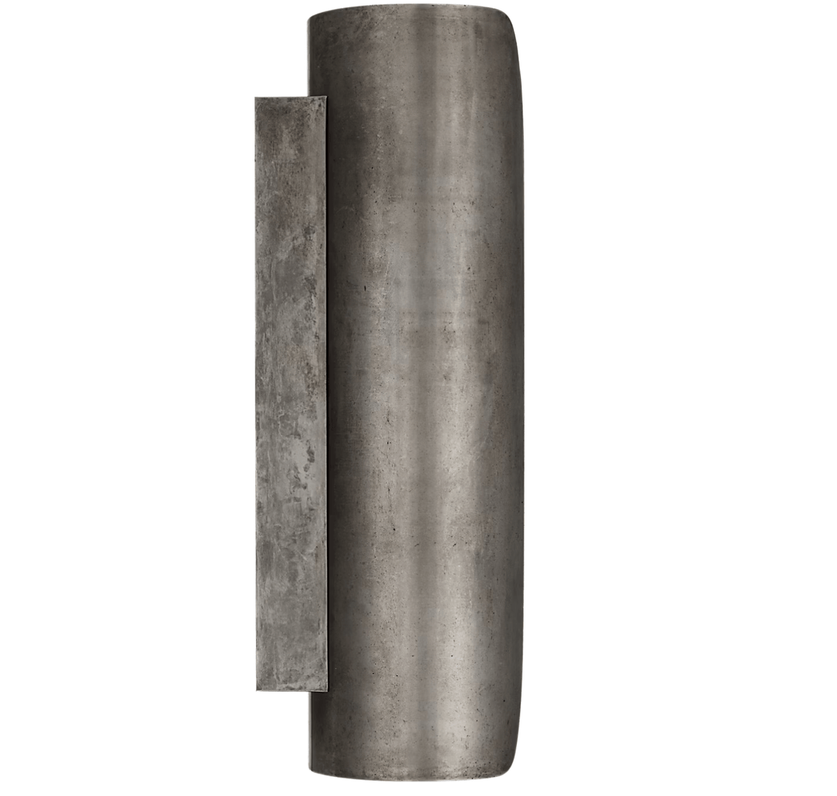 Cradled Alabaster Wall Sconce in Aged Gold | Modern LED Wall Light