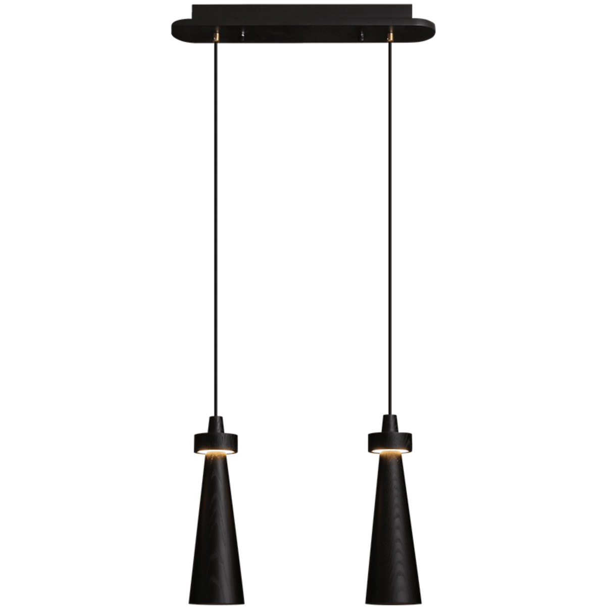 Loma Wood Pendant Light – Modern Minimalist LED Chandelier for Dining Room and Kitchen Island
