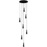 Loma Wood Pendant Light – Modern Minimalist LED Chandelier for Dining Room and Kitchen Island
