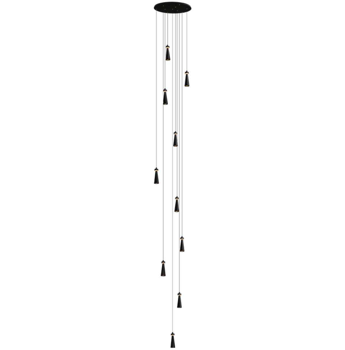 Loma Wood Pendant Light – Modern Minimalist LED Chandelier for Dining Room and Kitchen Island