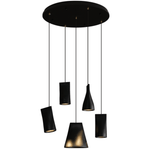 Nordic Tilted Wood Pendant Light – Asymmetric Natural Wood Shade