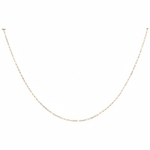 Riviere Glass Chain Chandelier – Modern Linear LED Pendant Light