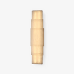 Tiered Alabaster Column Wall Sconce – Modern LED Wall Light for Entryway & Living Room