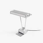 Chrome Coiled Wire Desk Lamp – Modern Art Deco Table Light