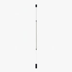 Linear LED Pendant Light – Minimalist Vertical Bar for Modern Interiors