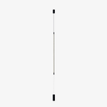 Linear LED Pendant Light – Minimalist Vertical Bar for Modern Interiors