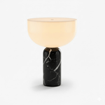 Arno Sphere Marble Table Lamp – Modern Sculptural LED Desk Light