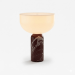 Arno Sphere Marble Table Lamp – Modern Sculptural LED Desk Light