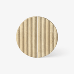 Ravina Ripple Marble Cabinet Pull Handle in Natural Stone