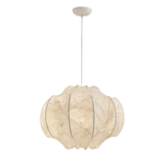 Lunara Silk Bloom Pendant Light – Handcrafted Mulberry Silk Chandelier for Modern Interiors