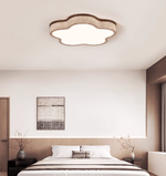 Cloudline Travertine Ceiling Light – Modern Flush Mount LED Lamp