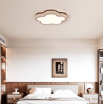 Cloudline Travertine Ceiling Light – Modern Flush Mount LED Lamp