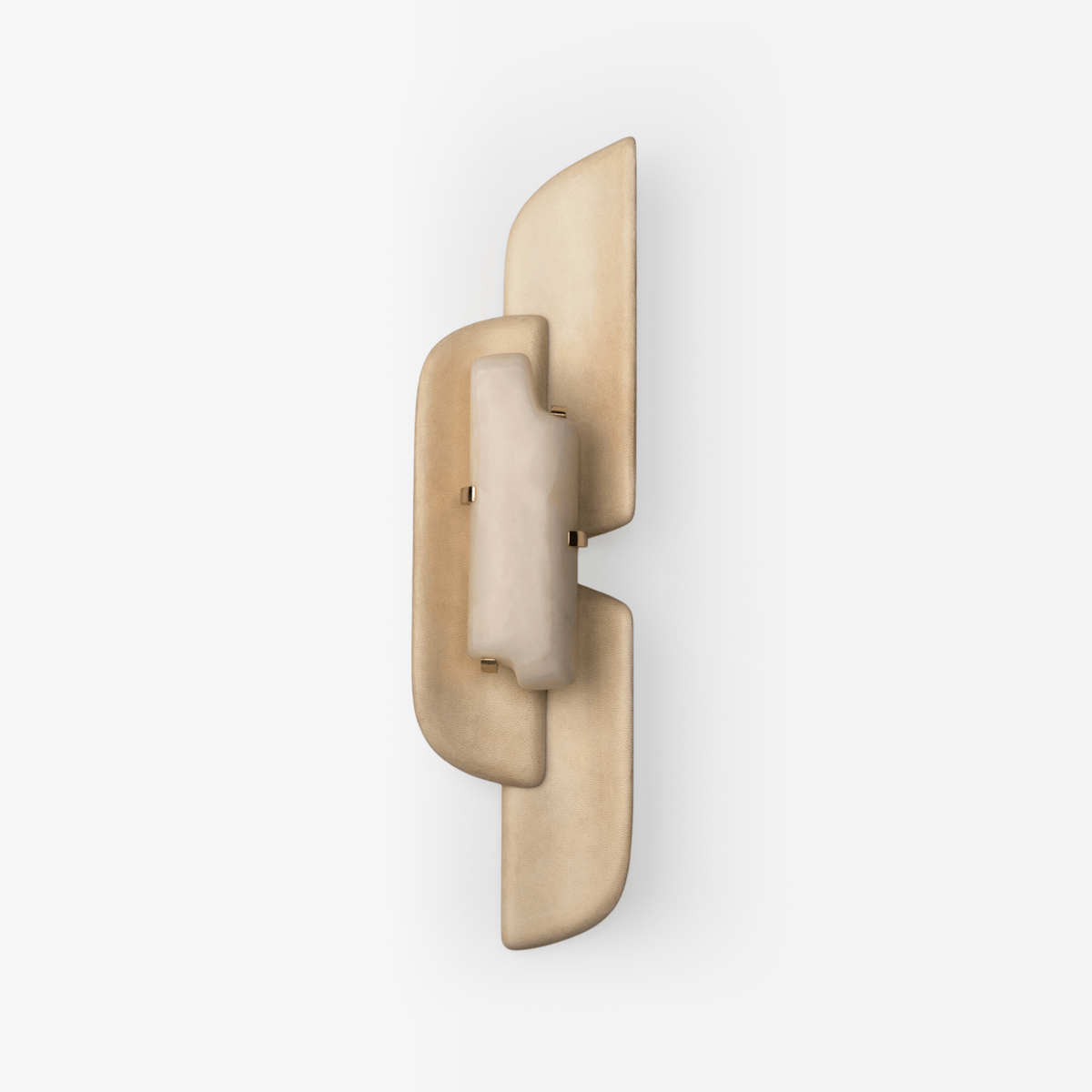 Aurellin Alabaster Wall Sconce – Sculptural LED Wall Light