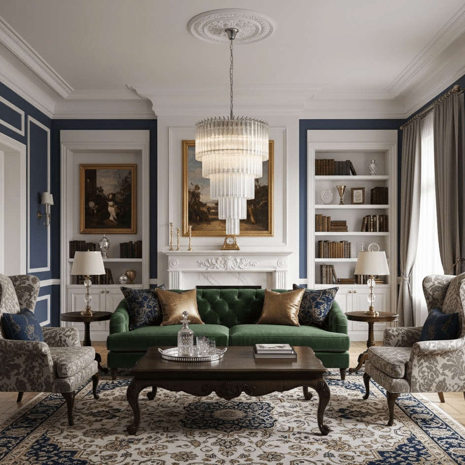 Cascadoria Modern Glass Rod Chandelier for Dining Room and Foyer