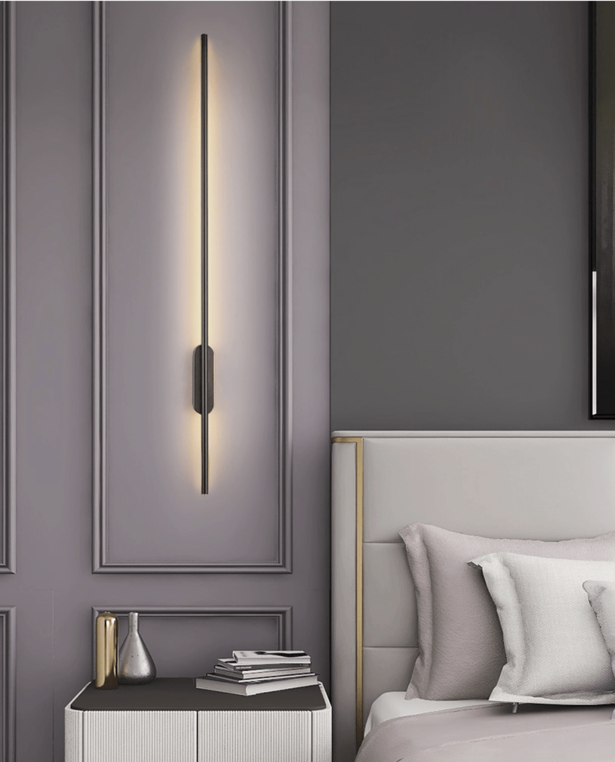 Volt Line Rechargeable LED Wall Sconce with Touch Dimming