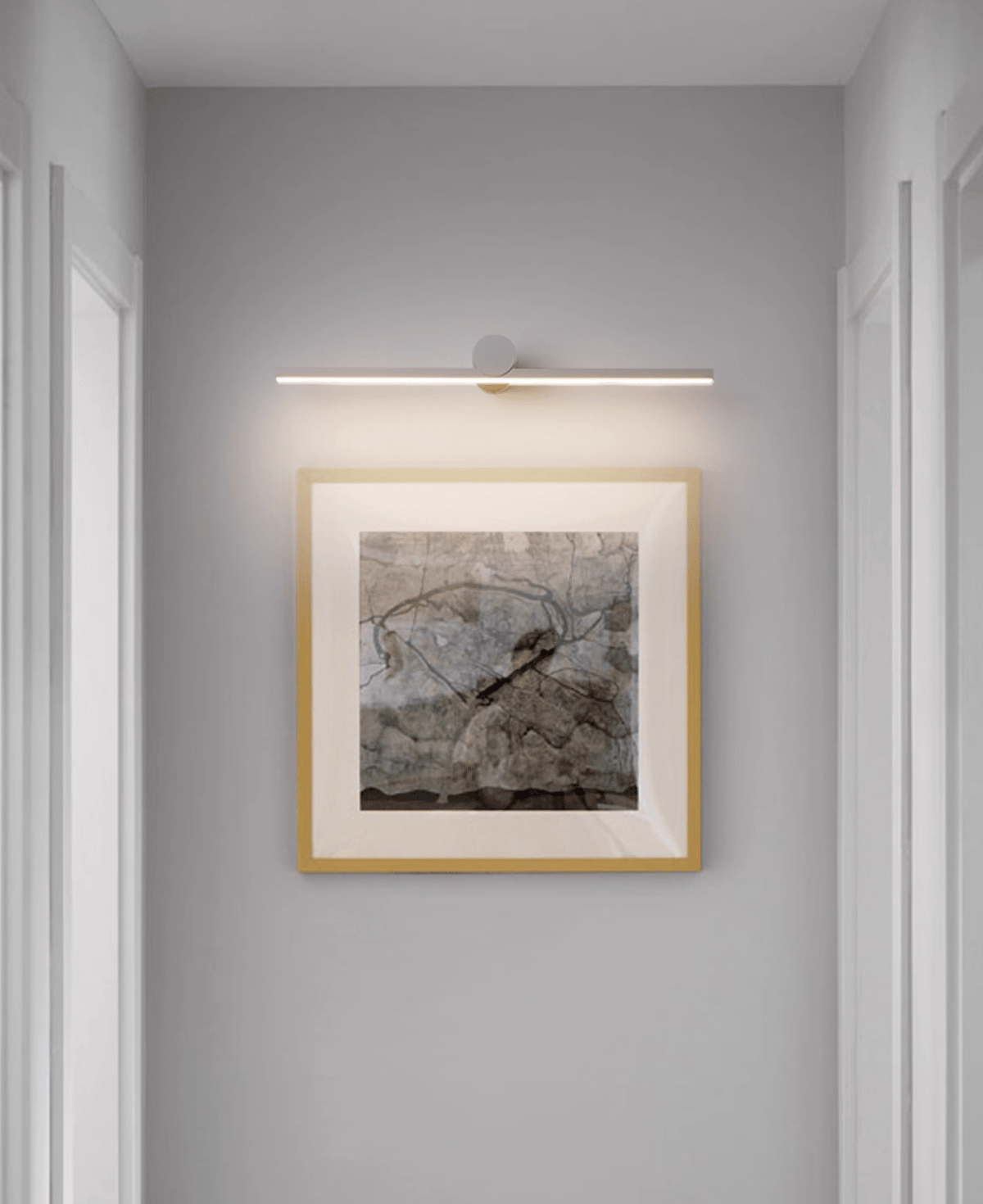 Lumen Trace Rechargeable LED Wall Sconce – Modern Cordless Linear Light