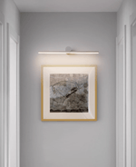 Lumen Trace Rechargeable LED Wall Sconce – Modern Cordless Linear Light