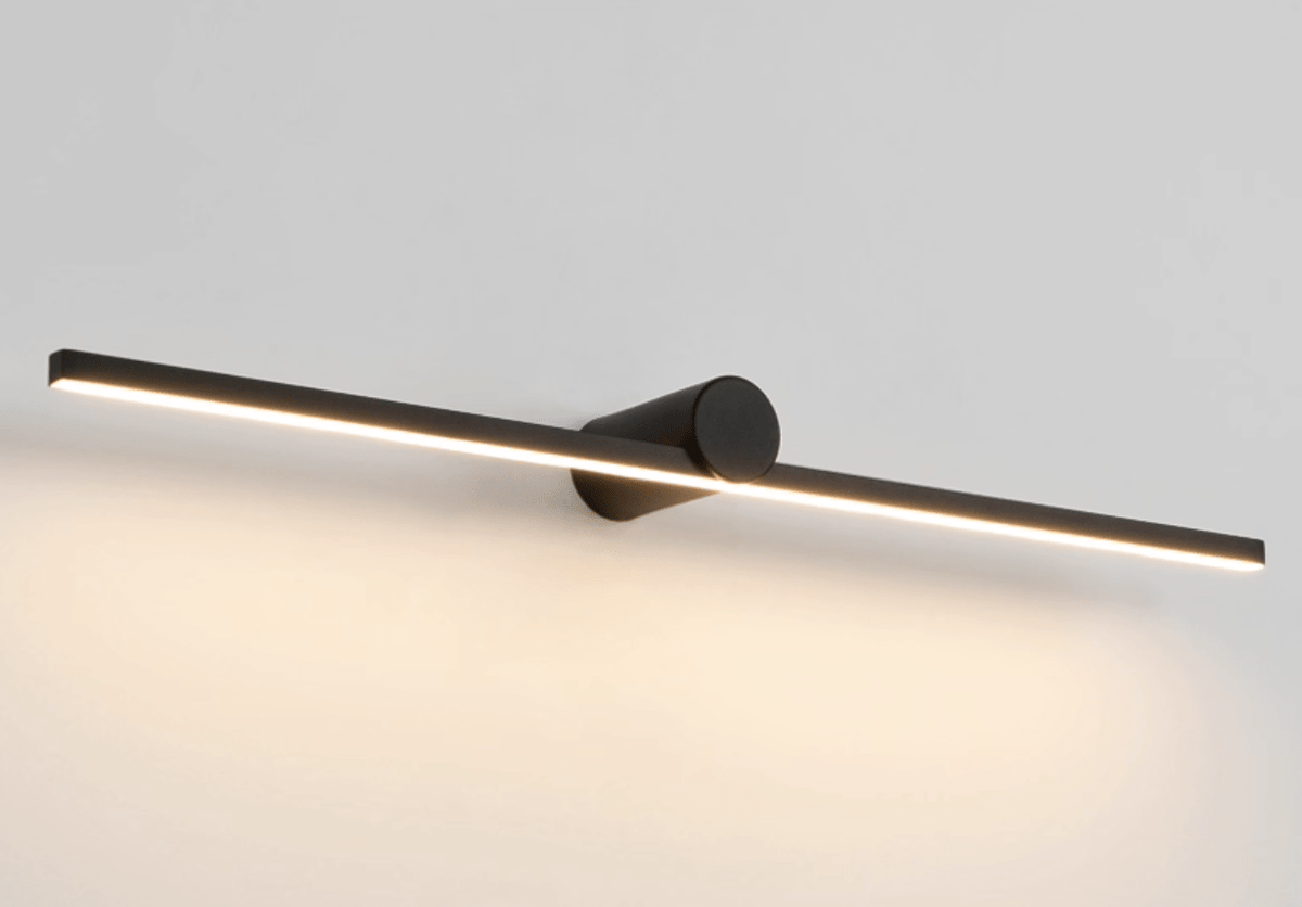 Lumen Trace Rechargeable LED Wall Sconce – Modern Cordless Linear Light