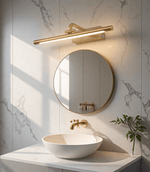 Brillan Frame Rechargeable LED Wall Sconce for Artwork, Warm Light