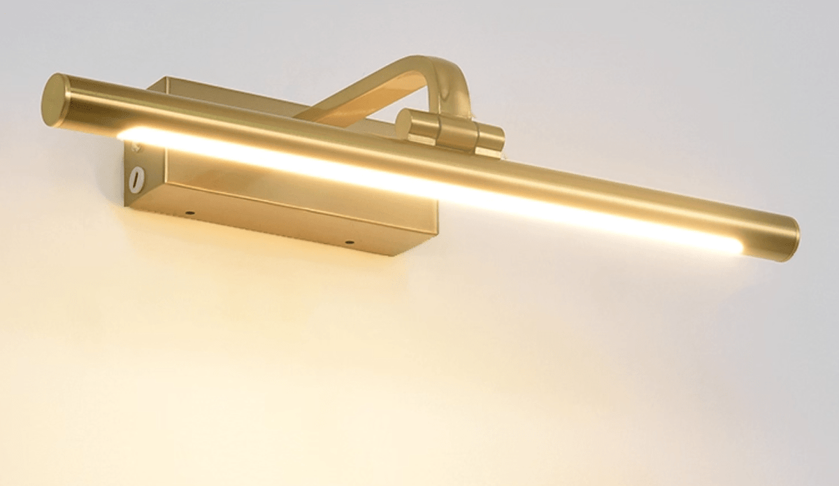 Brillan Frame Rechargeable LED Wall Sconce for Artwork, Warm Light
