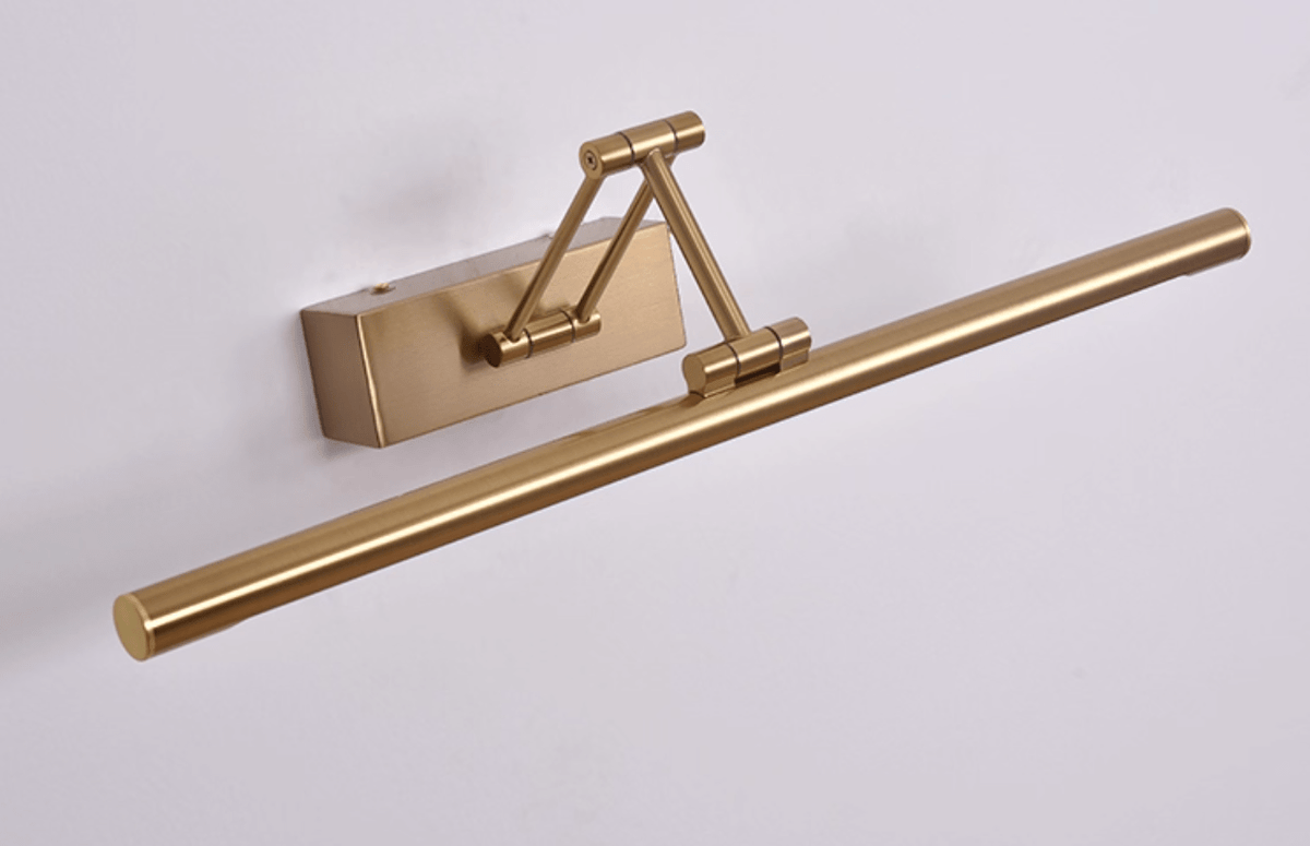 Brillan Frame Rechargeable LED Wall Sconce for Artwork, Warm Light