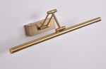 Brillan Frame Rechargeable LED Wall Sconce for Artwork, Warm Light