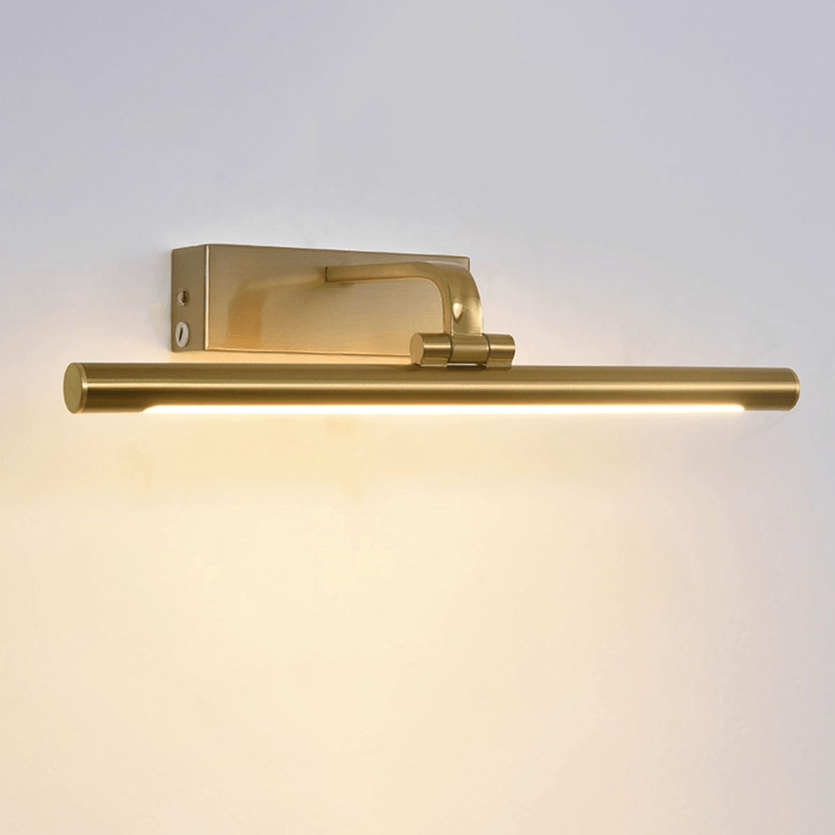 Brillan Frame Rechargeable LED Wall Sconce for Artwork, Warm Light