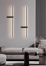 Adeline Linear Rechargeable Wall Sconce – Modern LED Vanity Light