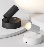 Luma Pivot Rechargeable Wall Sconce – Cordless LED Reading Light