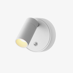 Luma Pivot Rechargeable Wall Sconce – Cordless LED Reading Light