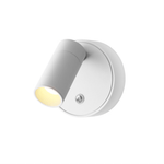Luma Pivot Rechargeable Wall Sconce – Cordless LED Reading Light