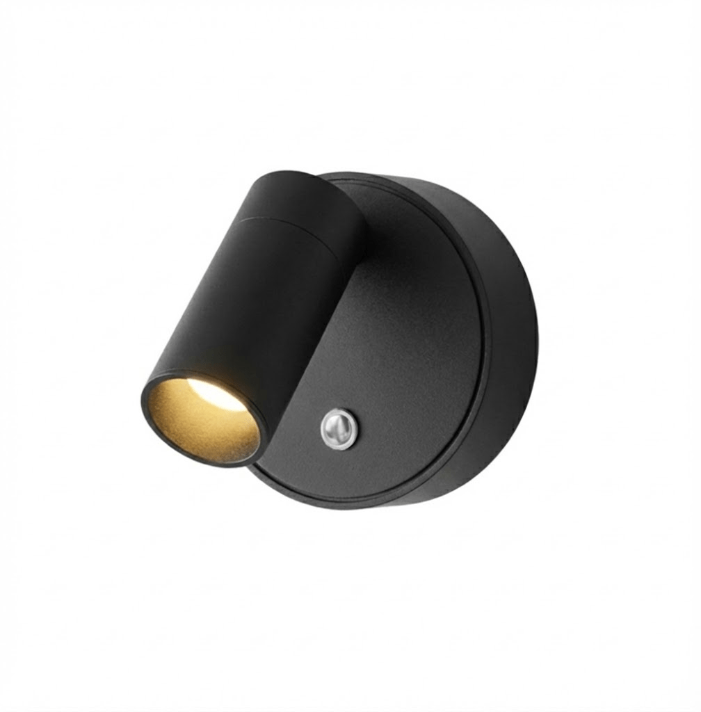 Luma Pivot Rechargeable Wall Sconce – Cordless LED Reading Light
