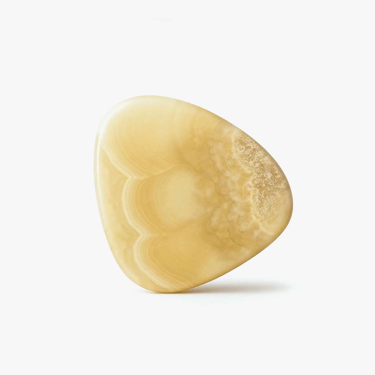 Amber Onyx Wall Coat Hook – Sculptural Marble Hook for Entryway and Living Spaces