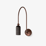 Madame Sculptural Wall Sconce in Metal for Modern Interiors