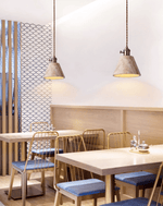 Terraform Travertine Pendant Light – Sculptural Stone Multi-Pendant