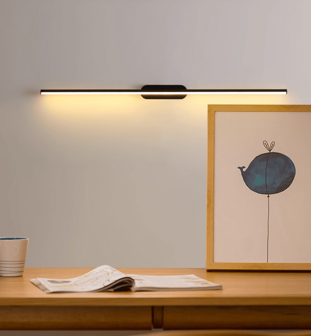 Lineora Linear LED Wall Sconce – Modern Minimalist Wall Light