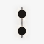 Lumin Wave Duo Wall Sconce – Modern LED Wall Lamp for Bedroom & Living Room