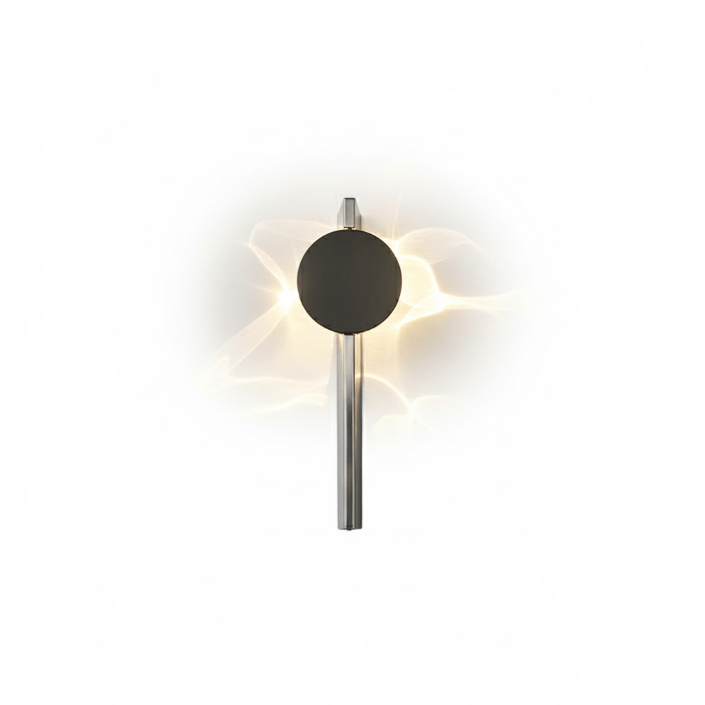 Lumin Wave Duo Wall Sconce – Modern LED Wall Lamp for Bedroom & Living Room