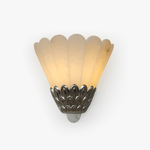 Artoria Petal Alabaster Wall Sconce – Modern Art Deco Lighting
