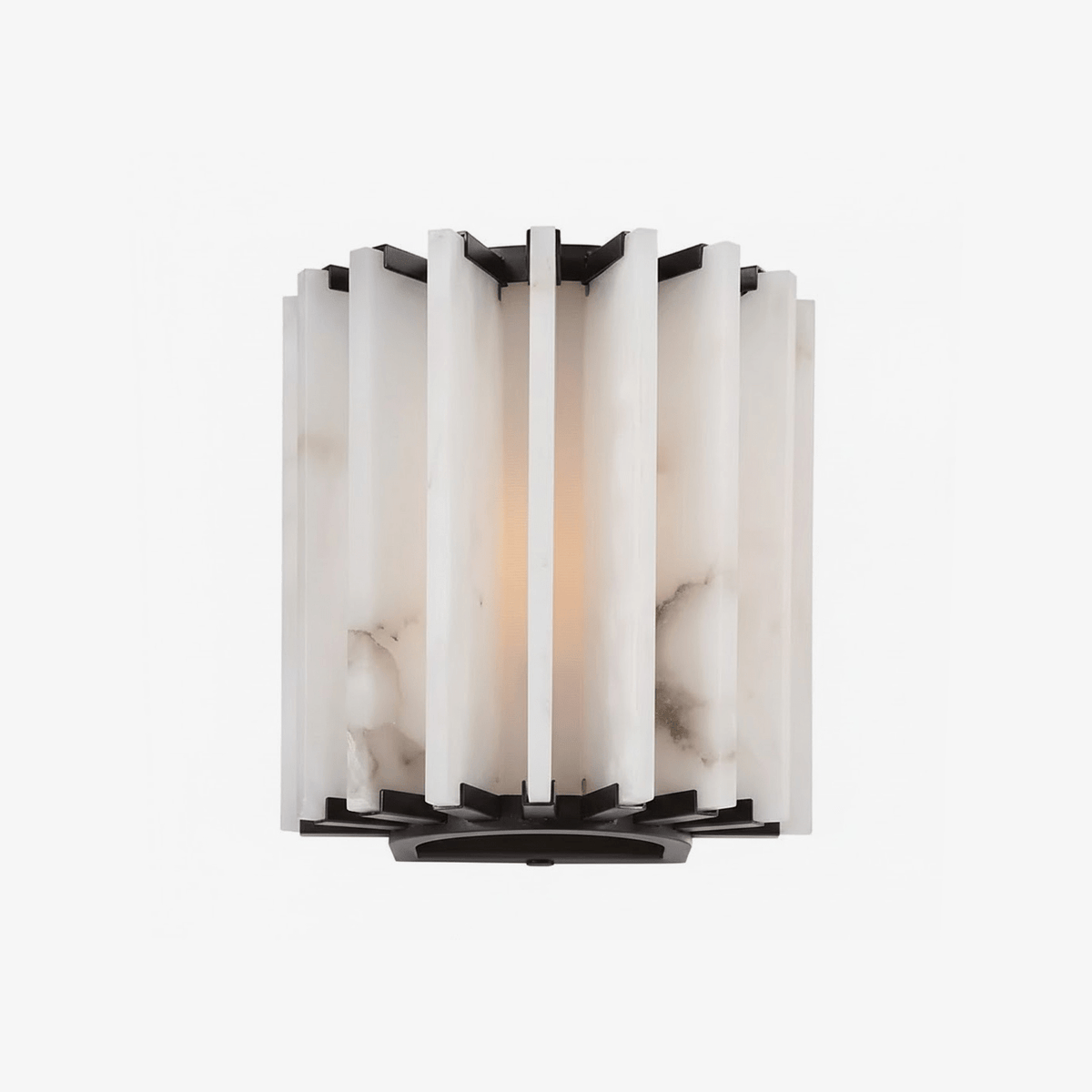 Altrix Alabaster Wall Sconce – Modern Stone Ambient Light