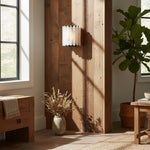 Altrix Alabaster Wall Sconce – Modern Stone Ambient Light