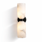 Alabaster Nexus Wall Sconce — Handcrafted Spanish Stone Up-Down Light