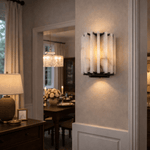 Altrix Alabaster Wall Sconce – Modern Stone Ambient Light