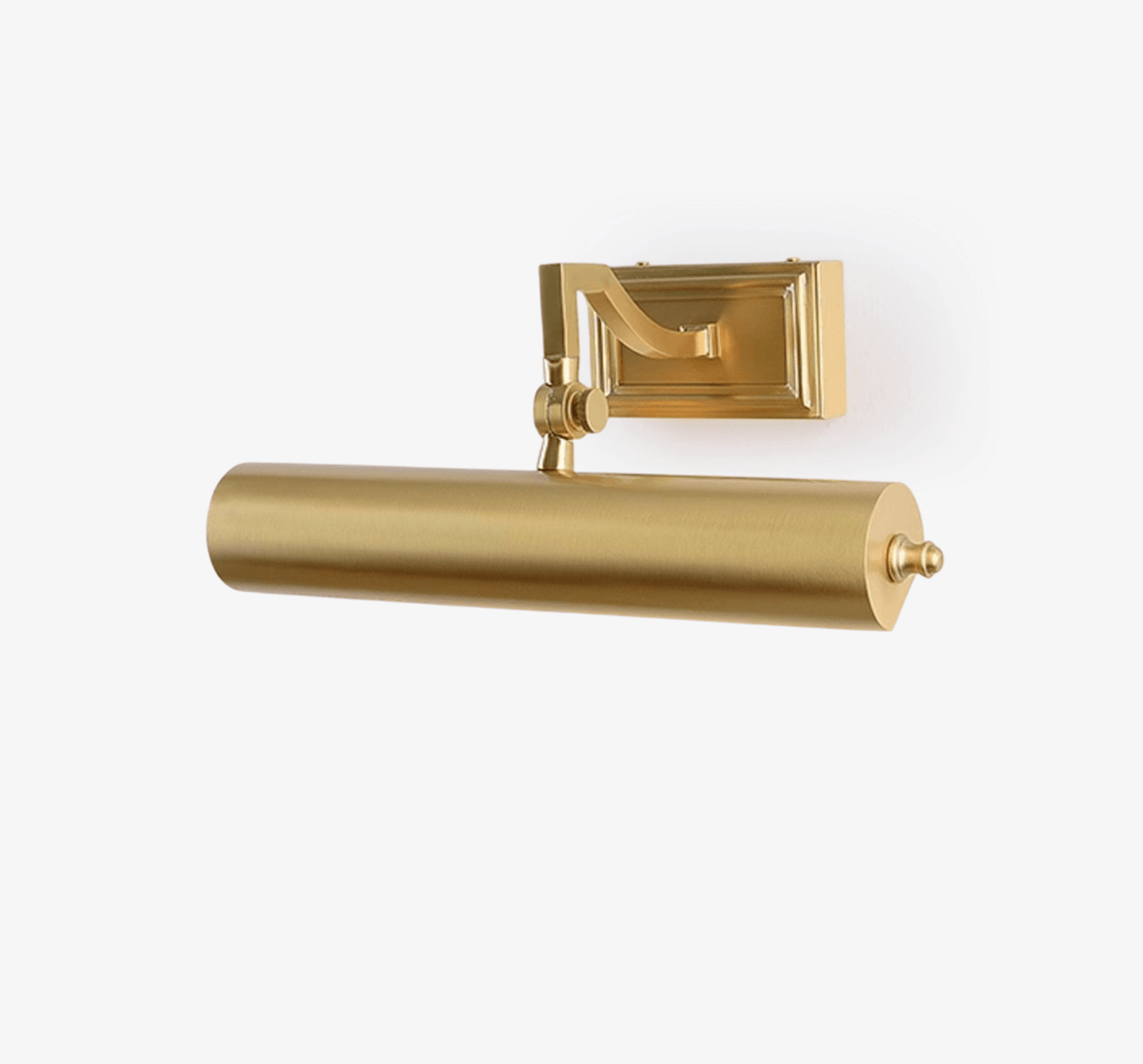 Ashton Brass Swing Arm Wall Sconce for Modern Interiors