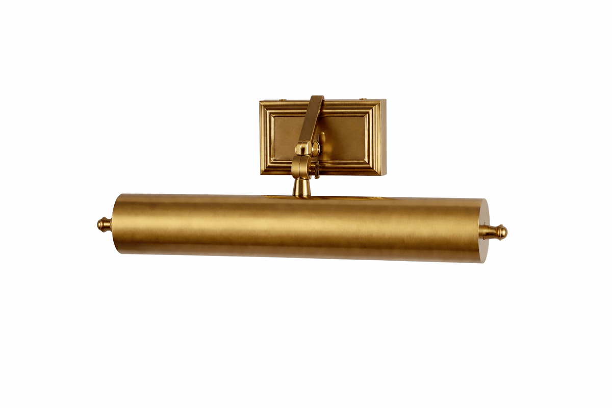 Ashton Brass Swing Arm Wall Sconce for Modern Interiors