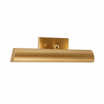 Julian Brass Wall Sconce – Modern Minimalist Cylindrical Wall Light
