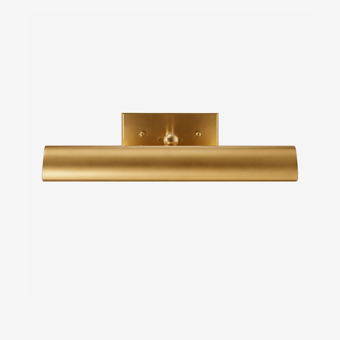 Julian Brass Wall Sconce – Modern Minimalist Cylindrical Wall Light