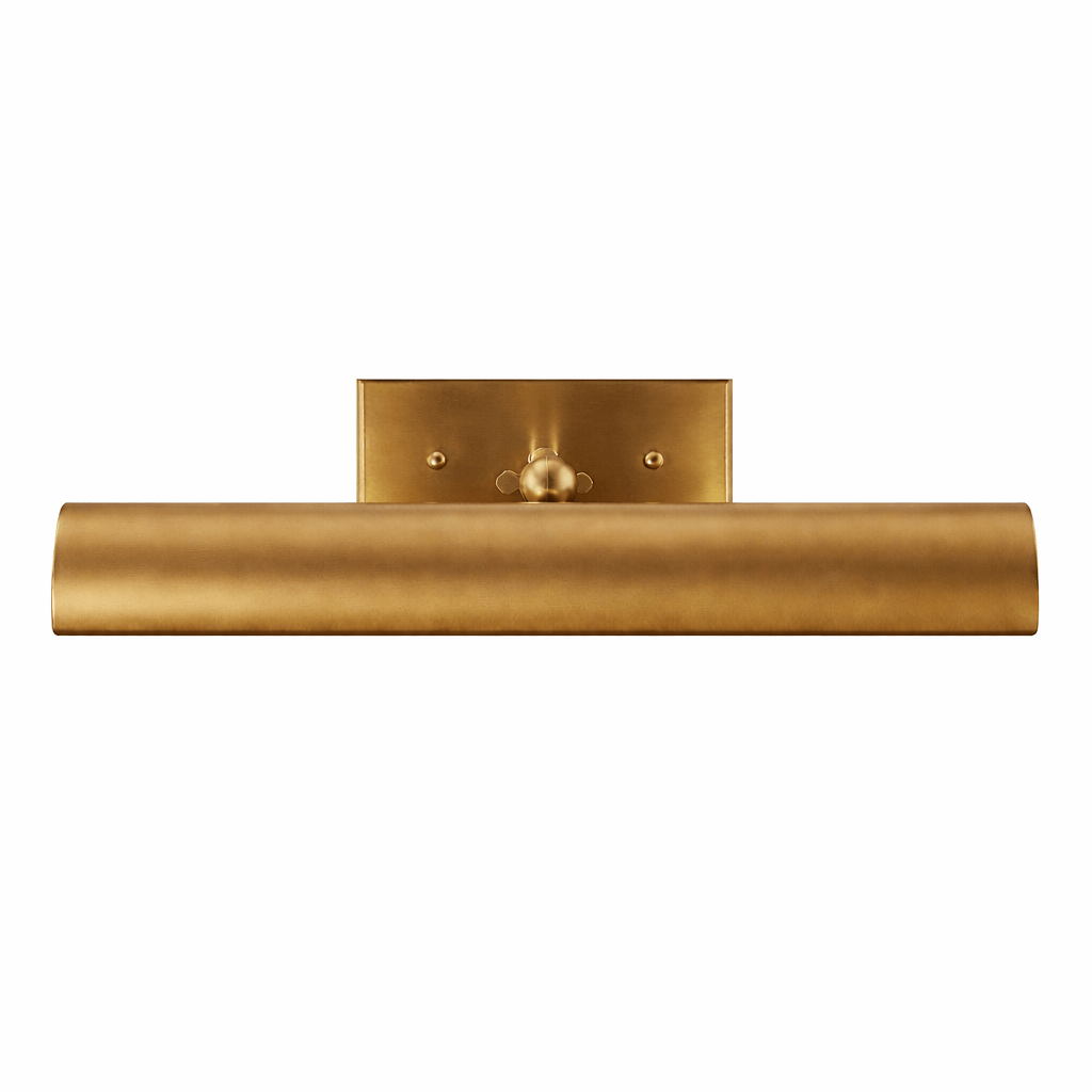 Julian Brass Wall Sconce – Modern Minimalist Cylindrical Wall Light