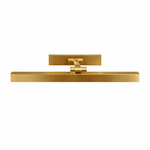 Everett Brass Swing Arm Wall Sconce for Modern Interiors