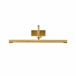 Ellis Linear LED Wall Sconce in Bronze, Black, or Gold